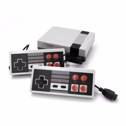 Consola Mini Video Juegos 500 Games Retro 2 Joysti