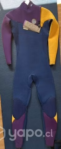 Traje de surf Ripcurl Gbomb 4,3mm free zip talla 6