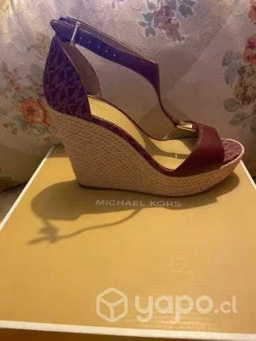 Sandalias Michael kors