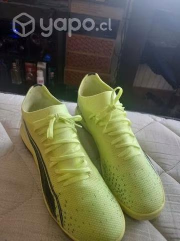 Zapatillas baby futbol puma