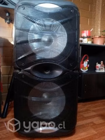 parlante KARAOKE MASTER G