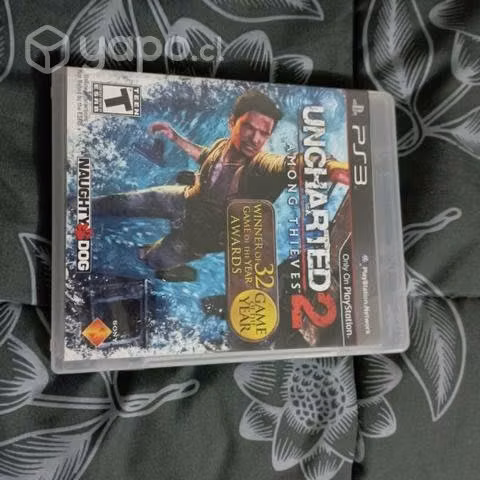 Uncharted 2 ps3