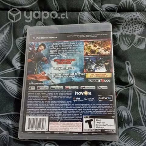 Uncharted 2 ps3 - Imagen 2