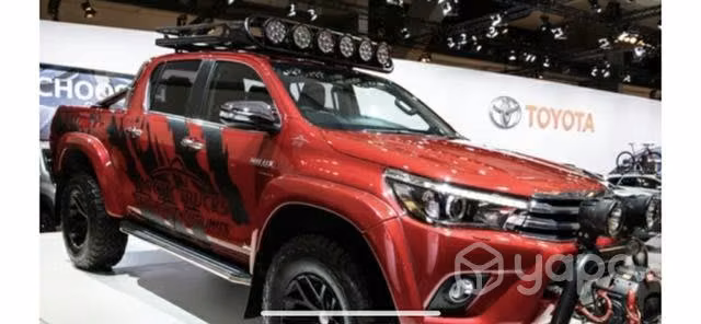 Kit de levante Toyota Hilux