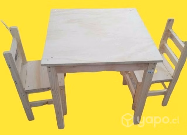 Mesa para niños