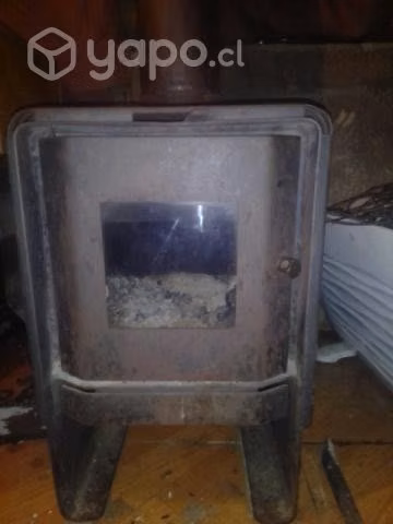 estufa a conbustion lenta
