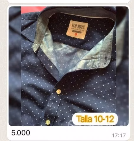Ropa niño