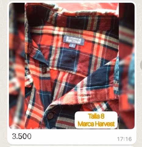 Ropa niño