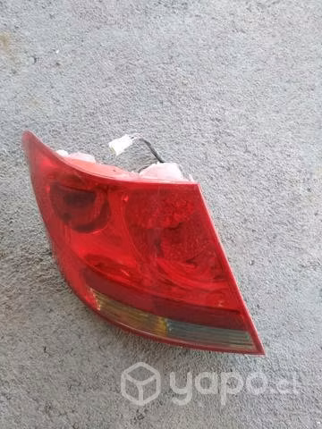 Foco trasero Chevrolet Sail izquierdo