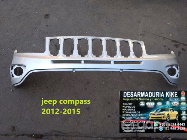 Parachoque del jeep compass 2011-2015