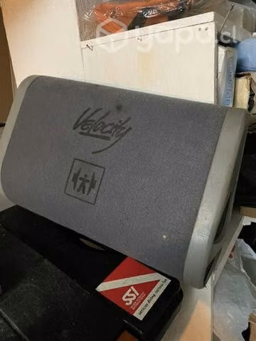 Subwoofer velocity