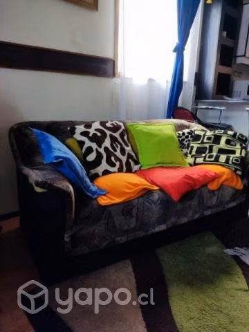 sofa y elíptica
