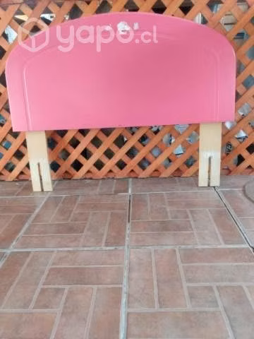 Respaldo cama niña