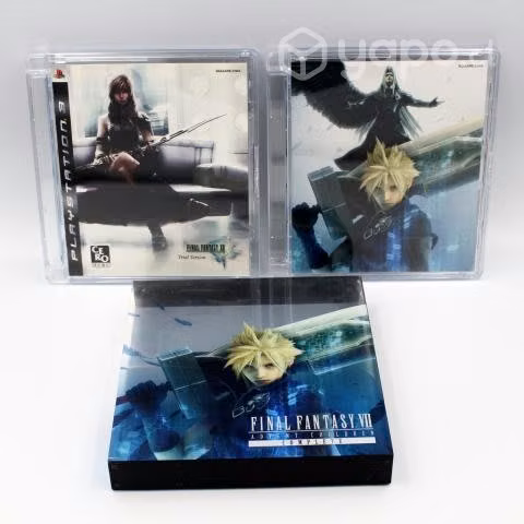Final Fantasy Advent Children + Final Fantasy XIII