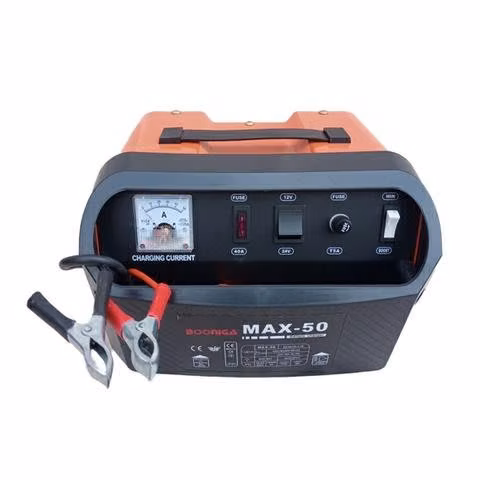 Cargador de batería (12/24v):730w 50a BOONIGA