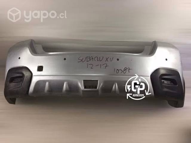 Parachoque Trasero Subaru XV 2012 2017