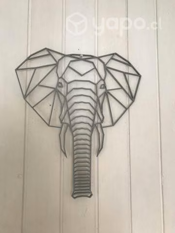 Elefante Geométrico - Decoración - Imagen 2