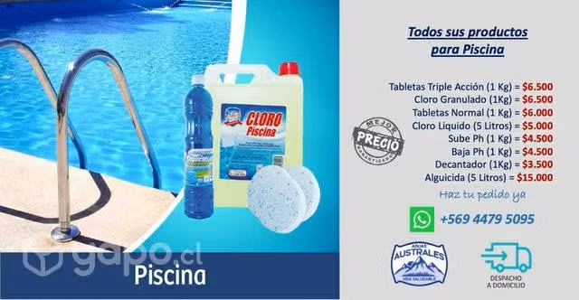 Productos de Piscina