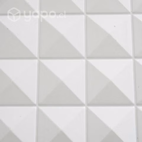 Pack de 12 laminas 4d techo pared decorativa papel - Imagen 2