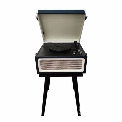 Tocadiscos Tornamesa Vinilo 3 Velocidades Bluetoot