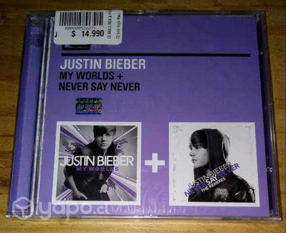 Justin Bieber - My Worlds & Never Say Never "2011"