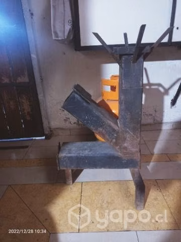 Rocket a leña