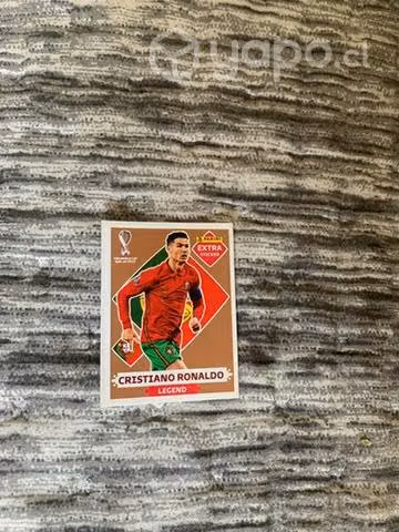 Cristiano Ronaldo extra sticker