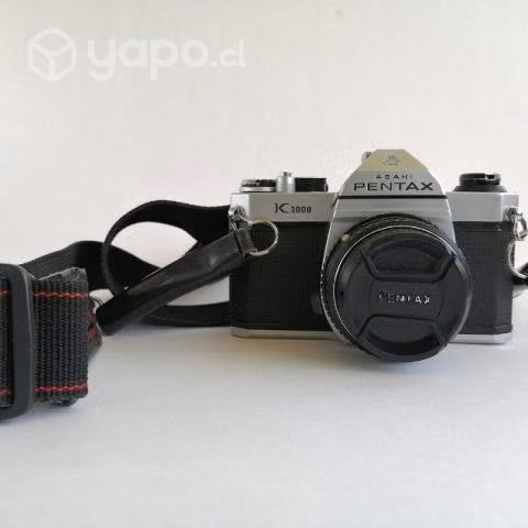 Cámara Pentax K1000, muy buen estado