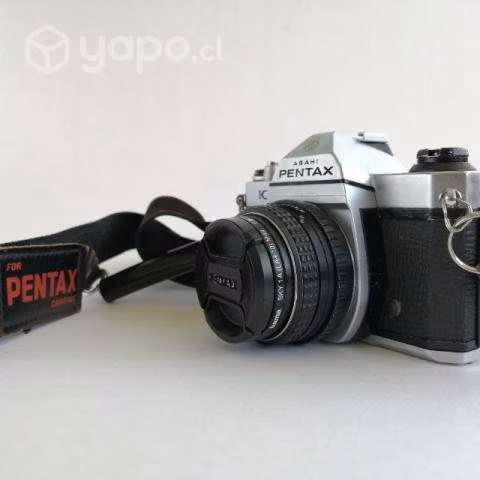 Cámara Pentax K1000, muy buen estado