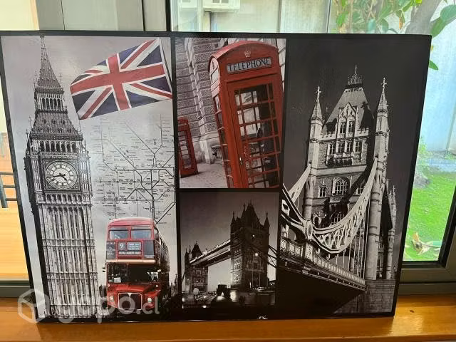 Cuadros Londres y EEUU (Como Nuevos)