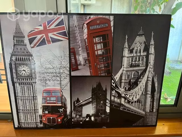 Cuadros Londres y EEUU (Como Nuevos)