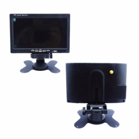 Kit 2 Camaras Seguridad Camion WIFI 7" Control
