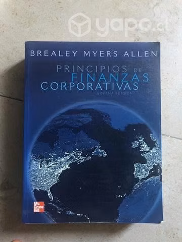 Libro Principios de finanzas corporativas