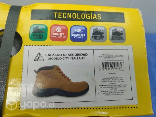 Zapatos de seguridad - Imagen 2