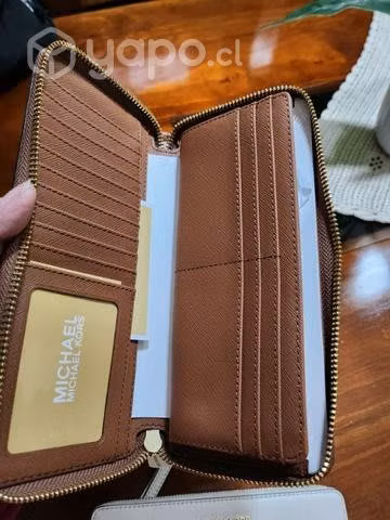 Billeteras originales de cuero Michael Kors - Imagen 4