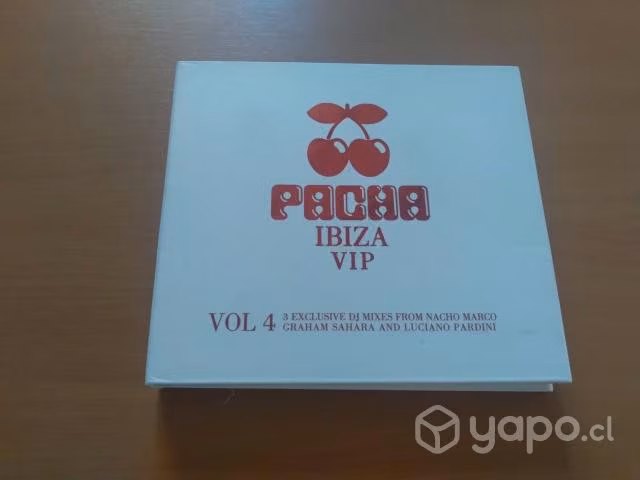 Cd triple de Ibiza Vip - Pacha