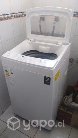 Lavadora miidea mls 8kls nueva poco uso