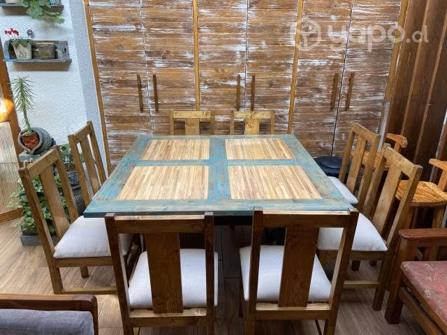 Comedor de madera - Imagen 4