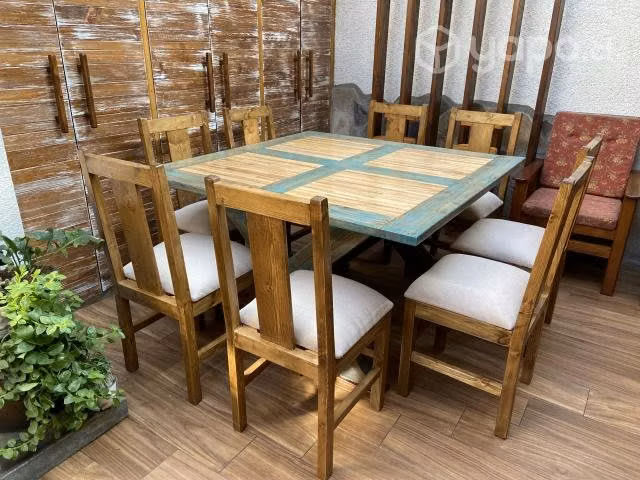 Comedor de madera - Imagen 5