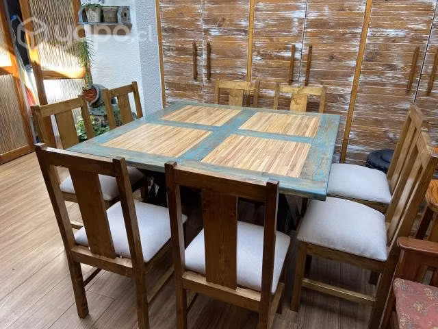 Comedor de madera