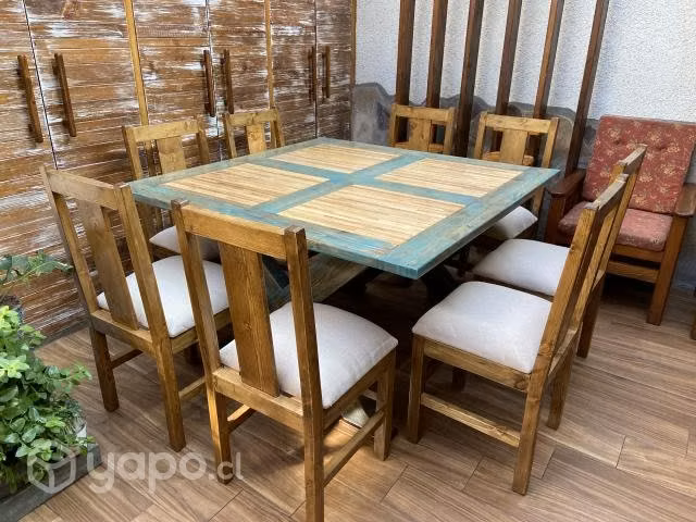 Comedor de madera - Imagen 2