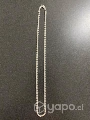 Cadenas de plata de 70cm - Imagen 3