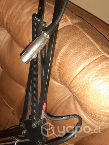 Brazo con cable para micrófono