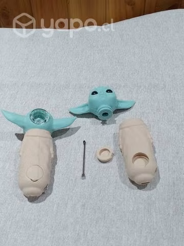 Pipa Yoda de buen material