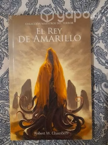 El rey de amarillo, robert w. chambers