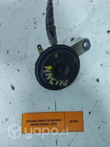 Bocina (NNC176) Nissan NP300 Diesel 2020
