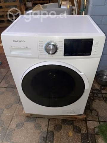 Secadora lavadora 9/6 kilos
