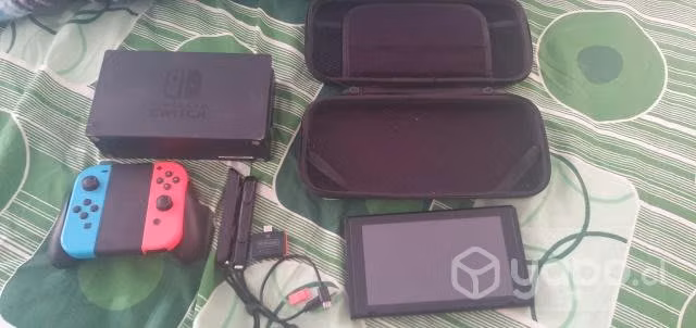 Nintendo switch desbloqueada