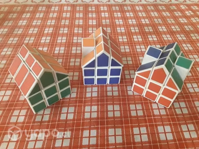 Cubos Rubik Colección Casas