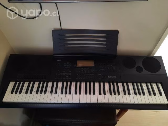 Teclado Casio WK-7600
